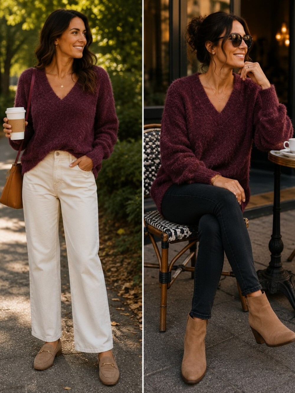 BP VNECK SWEATER
